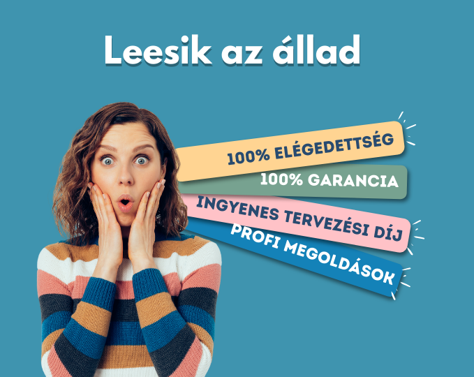 100% elégedettség - 100% Pénzvisszafizetési garancia